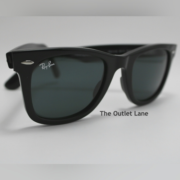 Model Display Ray-Ban Wayfarer Black RB2140 - Picture 5 of 16